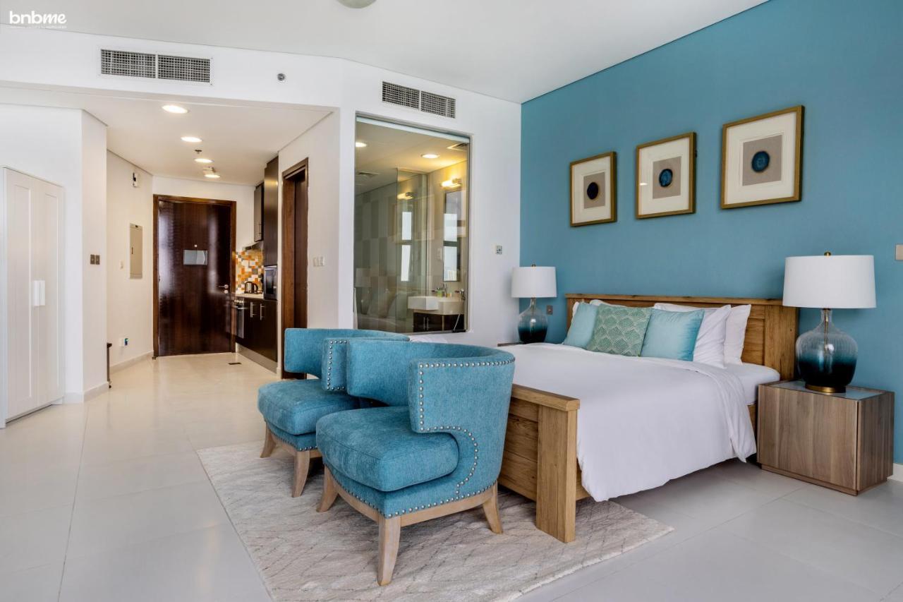Bnbme - Club Vista Mare Apartment ดูไบ ภายนอก รูปภาพ