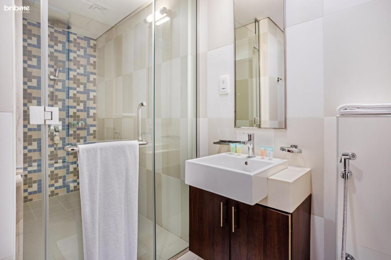 Bnbme - Club Vista Mare Apartment ดูไบ ภายนอก รูปภาพ