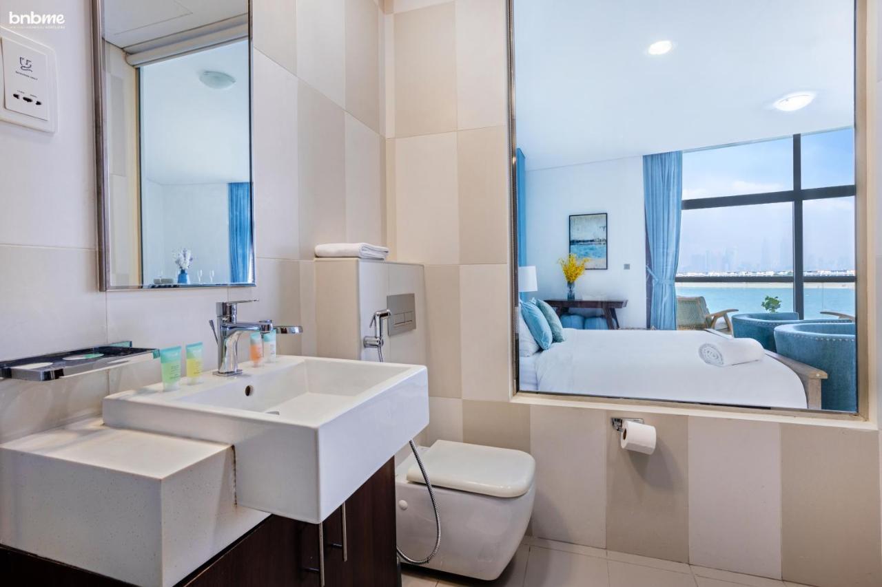 Bnbme - Club Vista Mare Apartment ดูไบ ภายนอก รูปภาพ