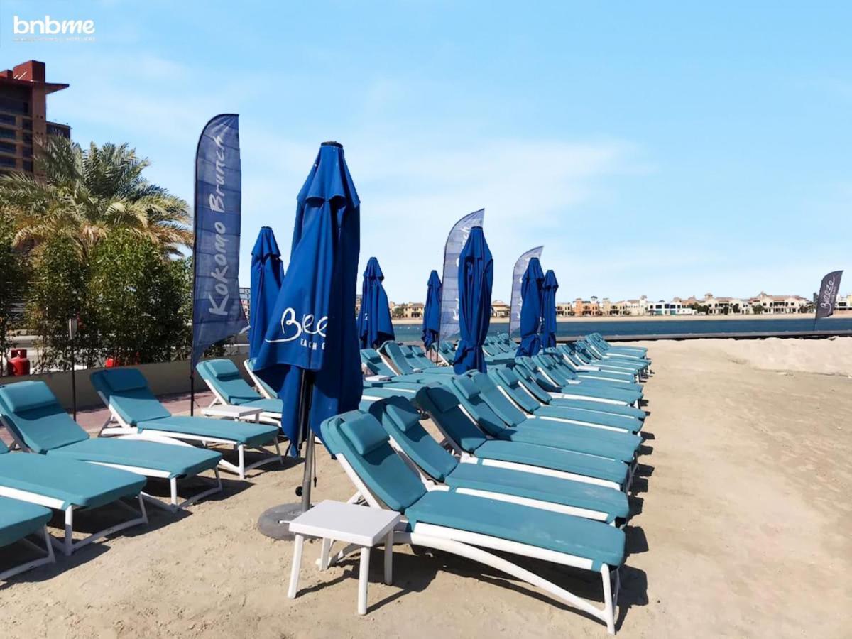 Bnbme - Club Vista Mare Apartment ดูไบ ภายนอก รูปภาพ